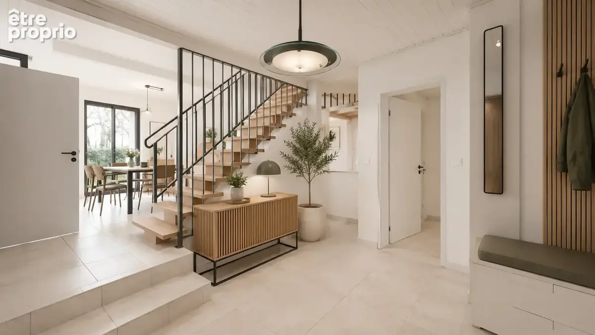 Maison familiale 130 m2   Grand terrain   Centre des Landes-Genusson - photo 18