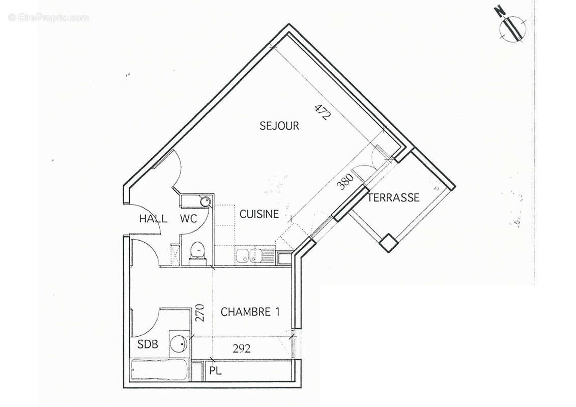 Appartement à JUVIGNAC