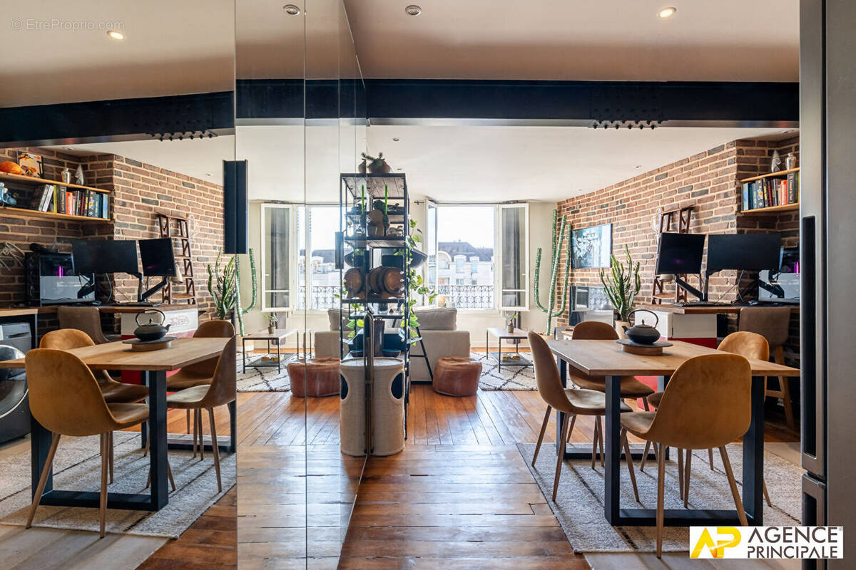 Appartement à MAISONS-LAFFITTE