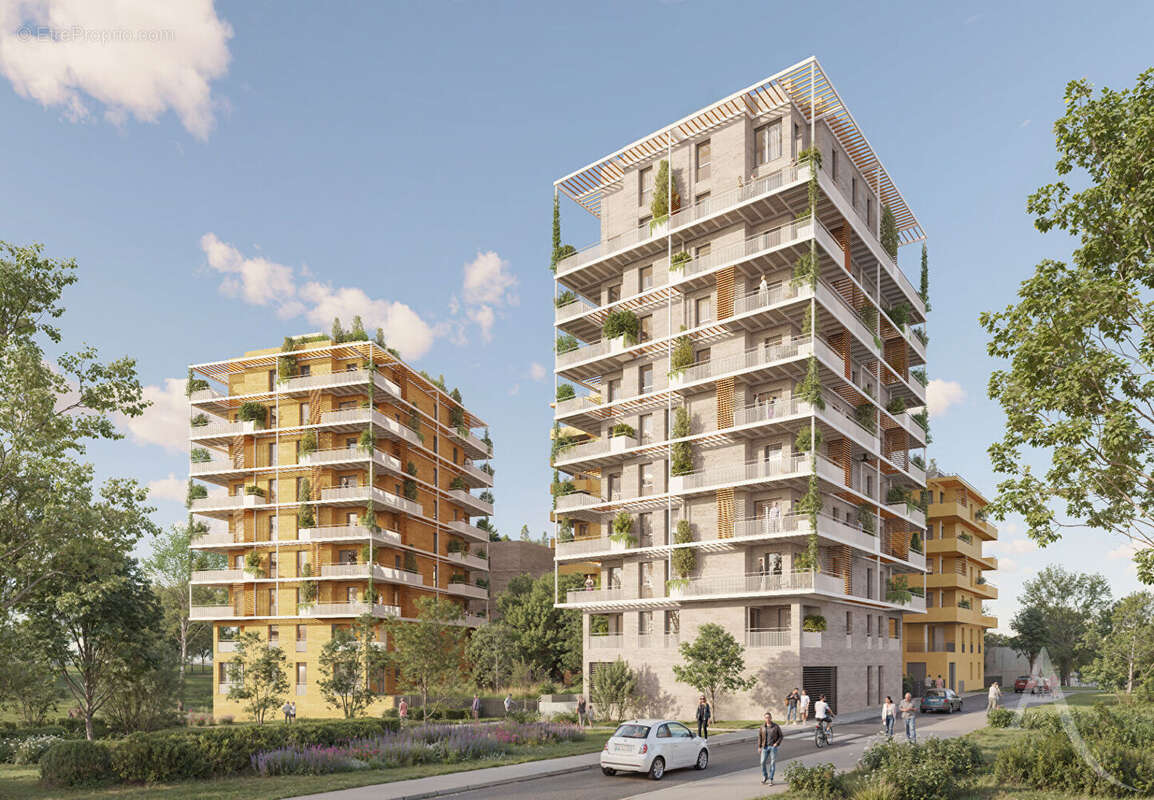 Appartement à METZ