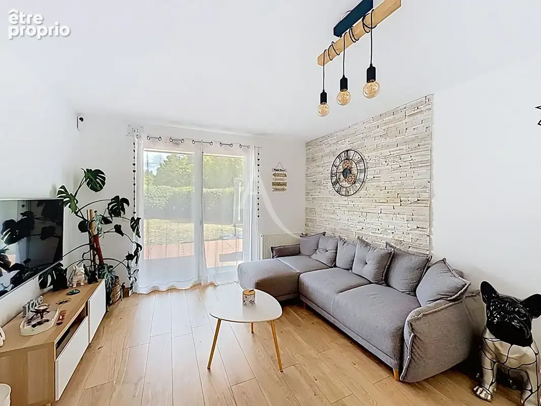 Appartement à Meaux - parc du Pâtis - 2 chambres - jardin exposé Sud - 2 places de stationnement - photo 2