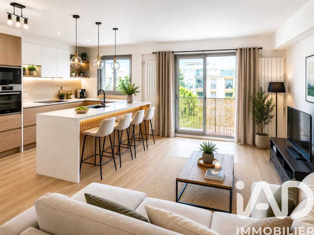 Photo 1 - Appartement à PARIS-19E