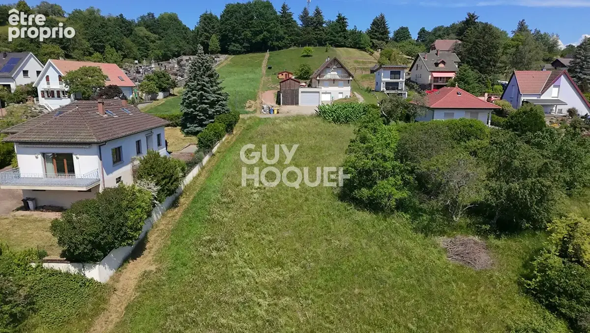 Terrain constructible de 20,10 ares à Bourbach-le-Bas - photo 2