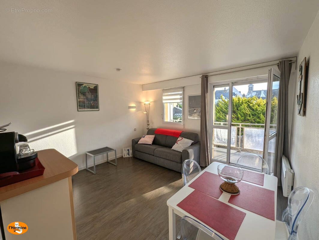 Appartement à QUIBERON