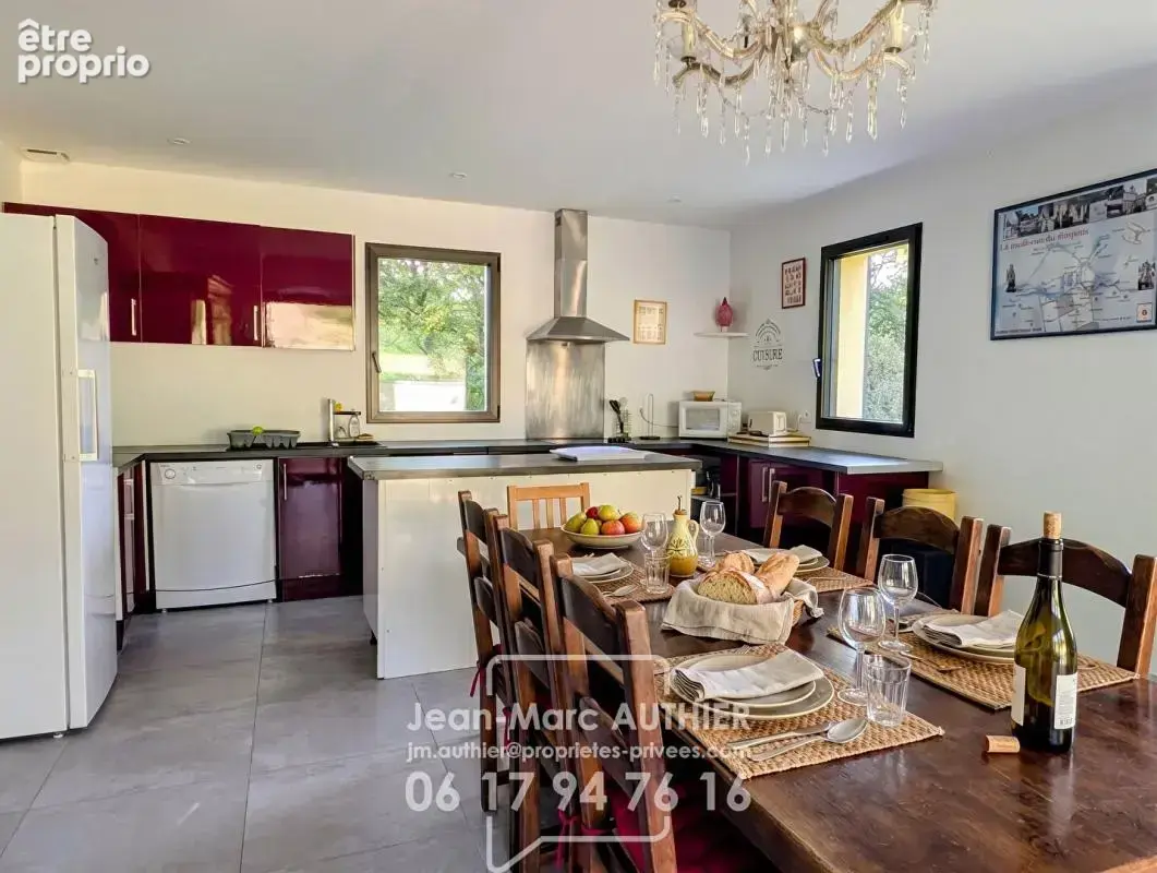 Maison périgourdine rénovée, 6 chambres, piscine chauffée, studio indépendant, 6 774 m² à 10 min de Belvès - photo 8