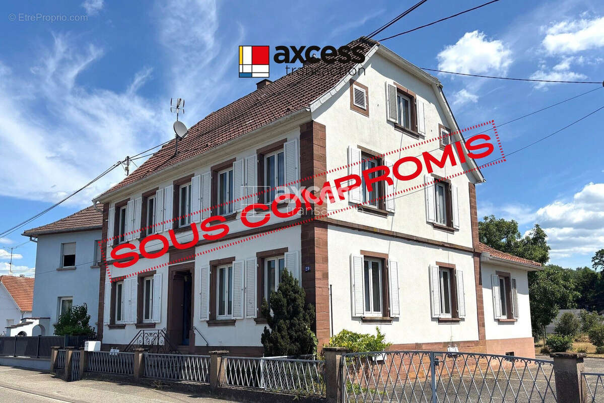 Maison à REICHSHOFFEN