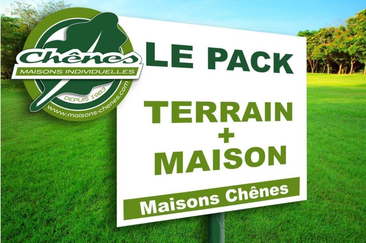 Terrain à LA BROSSE-MONTCEAUX