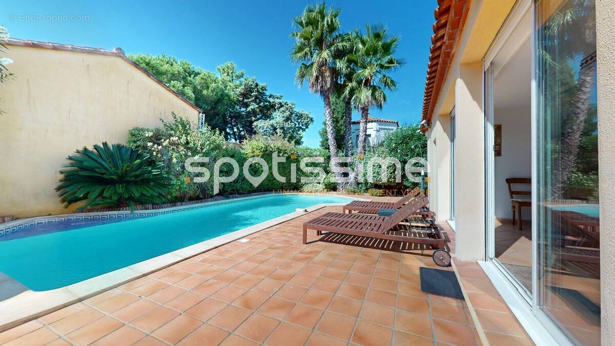 Maison à AGDE