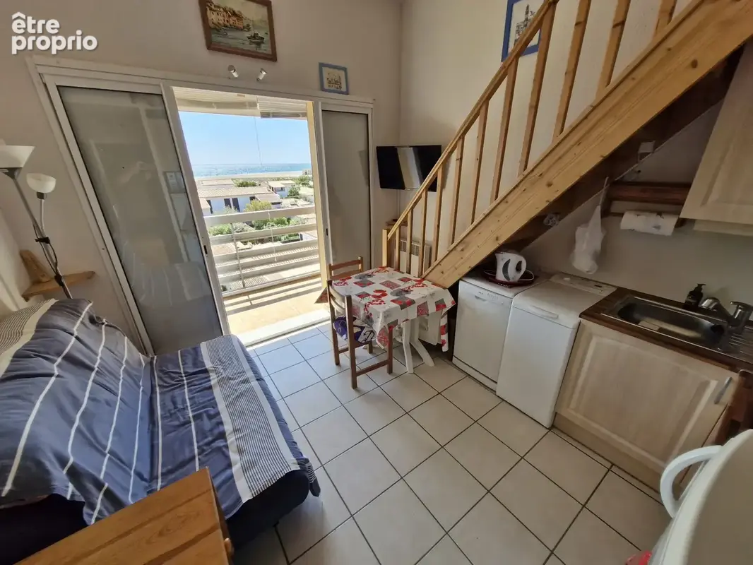 Appartement 21 m² à Leucate  - photo 3