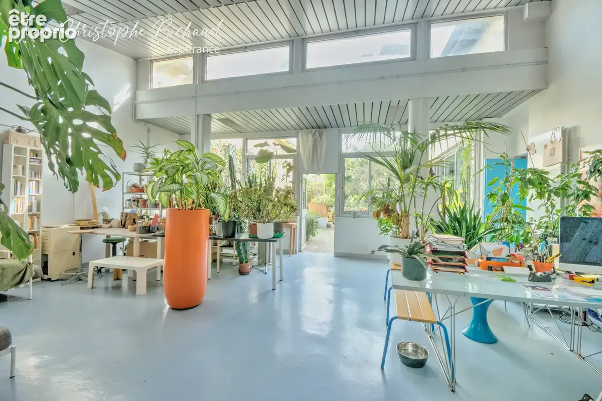 Loft T6 de 240m2 à usage habitation ou professionnel à Grigny-sur-Rhône - photo 4