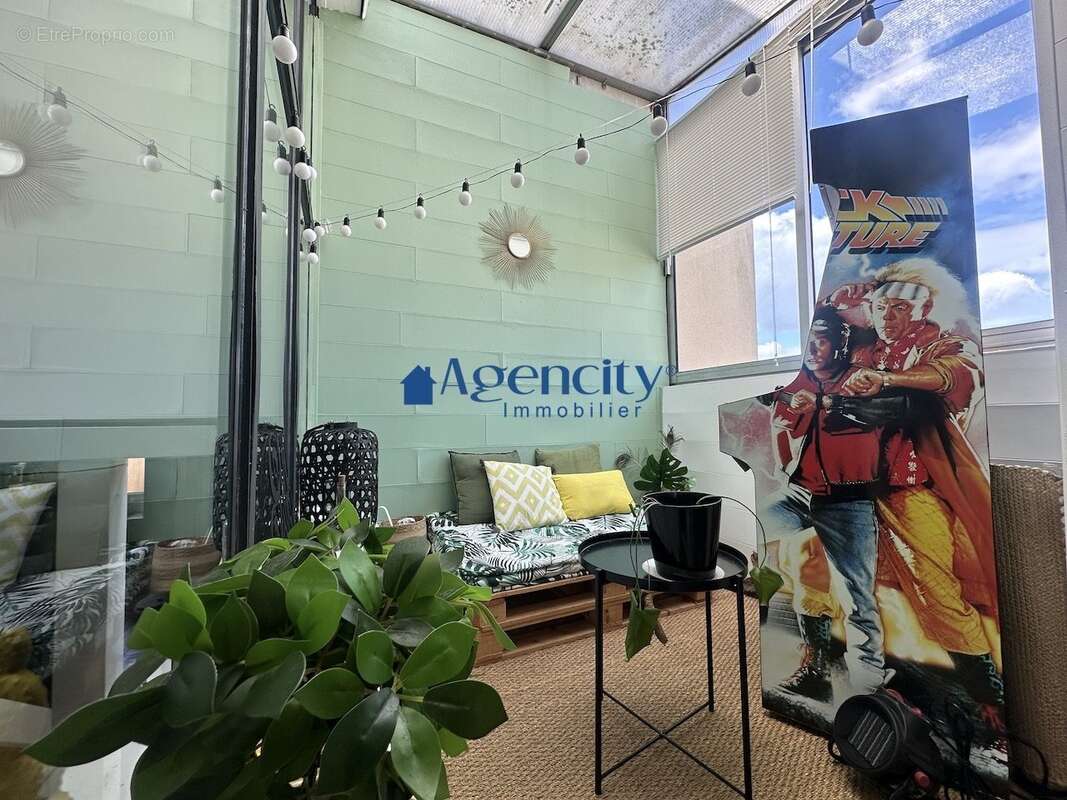 Loggia - Appartement à TORCY