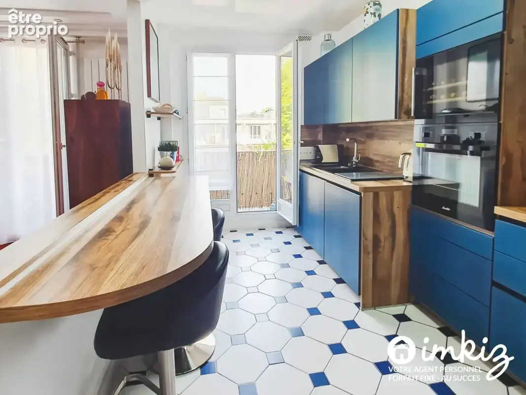 La Varenne-St-Hilaire- 74m2 traversant séjour 30m2 - photo 5