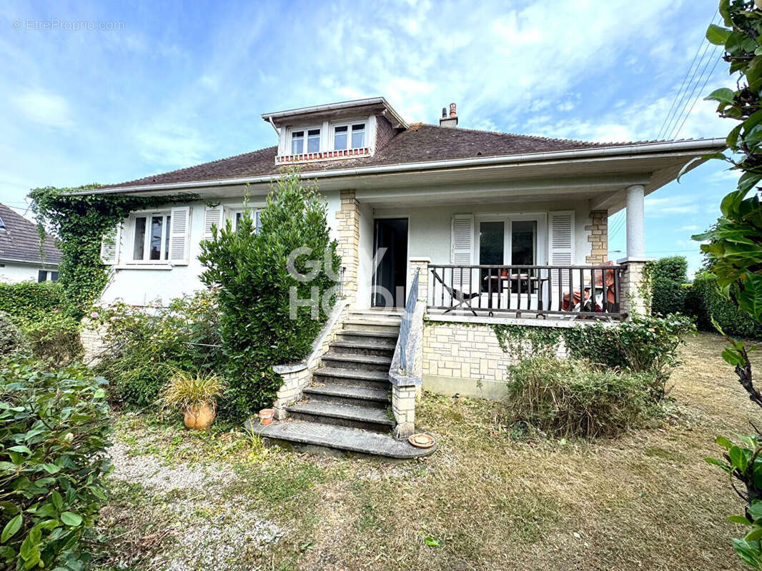 Maison a villers sur mer - jardin et sous-sol complet - photo 2