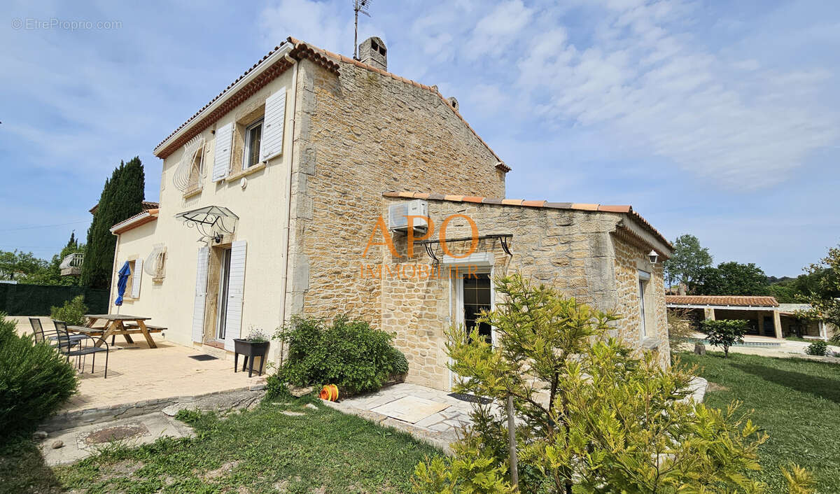 Maison à GIGNAC-LA-NERTHE