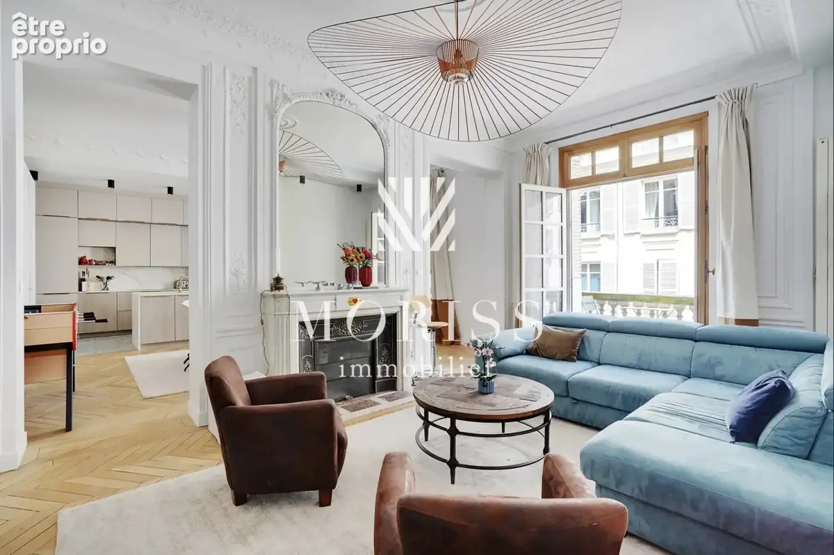 Appartement 5 pièces - excellent état - neuilly-sur-seine - photo 3