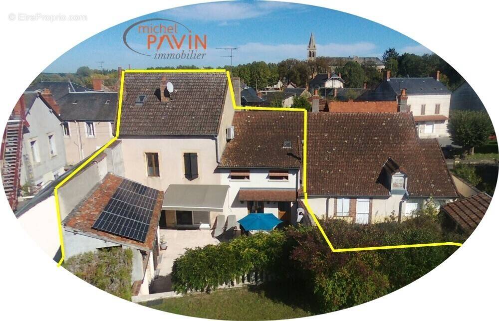 Maison à LA GUERCHE-SUR-L'AUBOIS