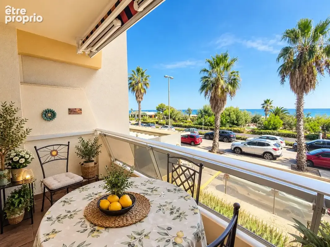 Appartement à CANET-EN-ROUSSILLON