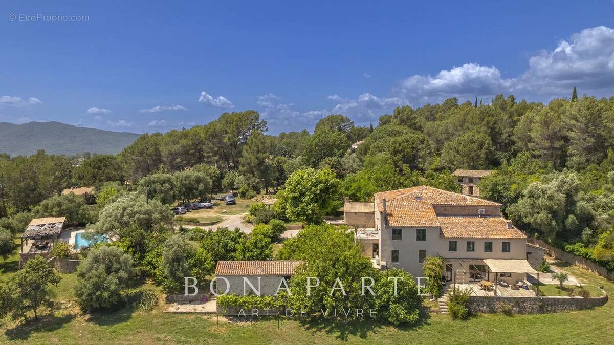 Bastide d'exception aux portes du village — Authenticité, luxe et nature - photo 19