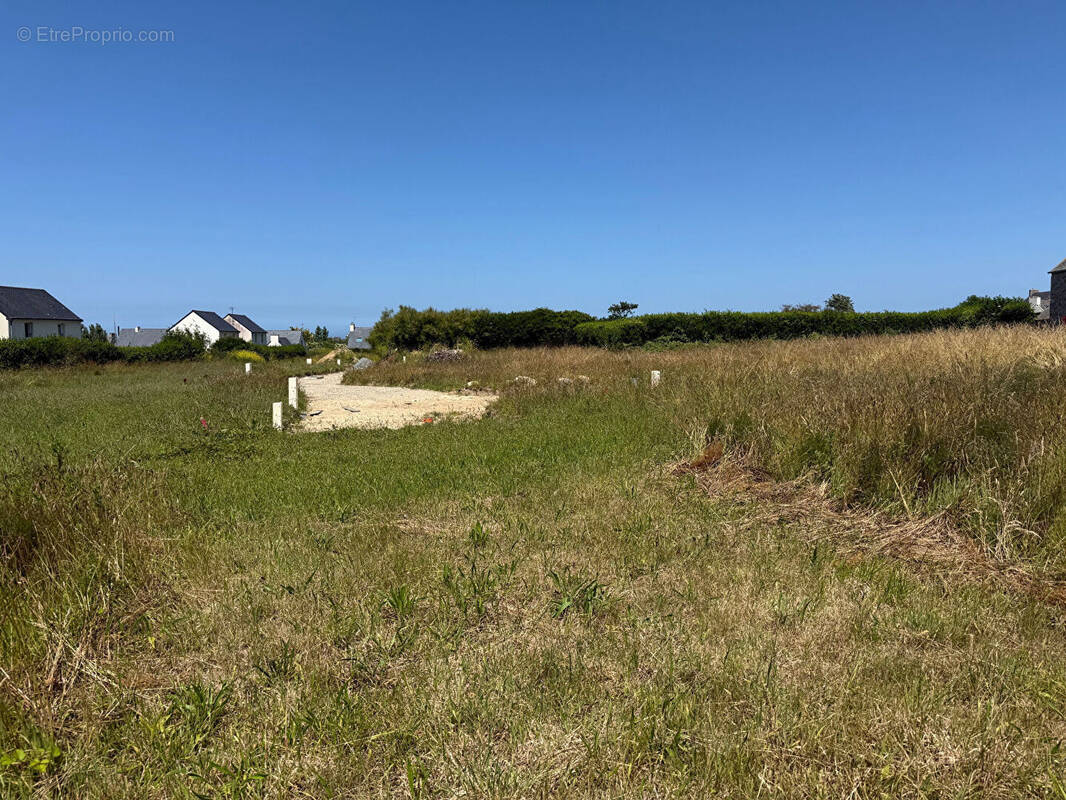 Terrain à ROSCOFF