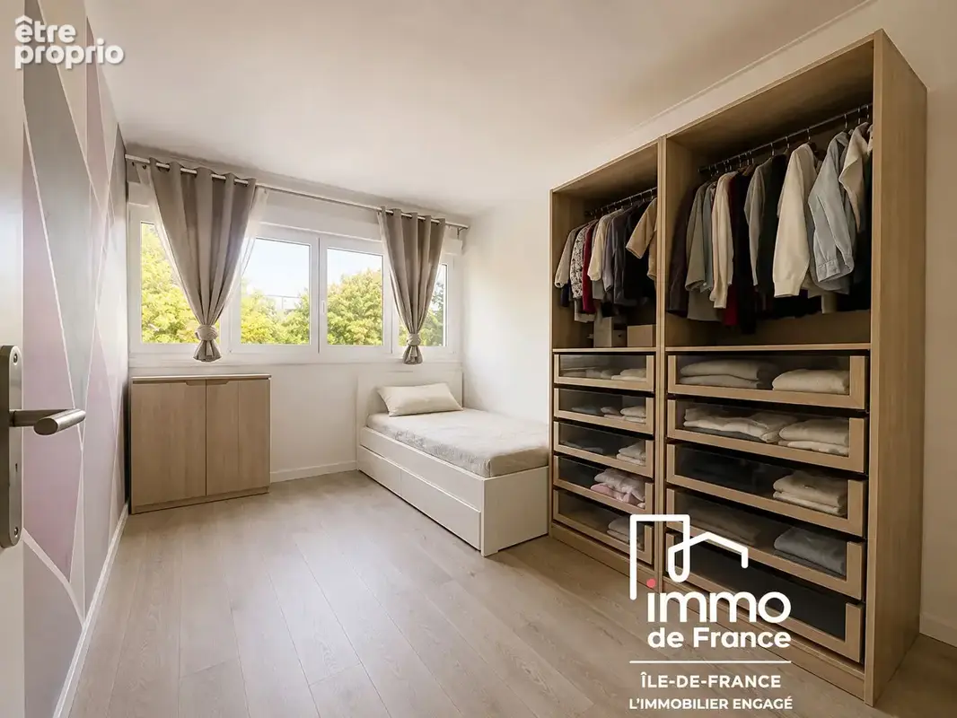 Appartement 5 pièces 86,26 m2 Gagny - photo 10