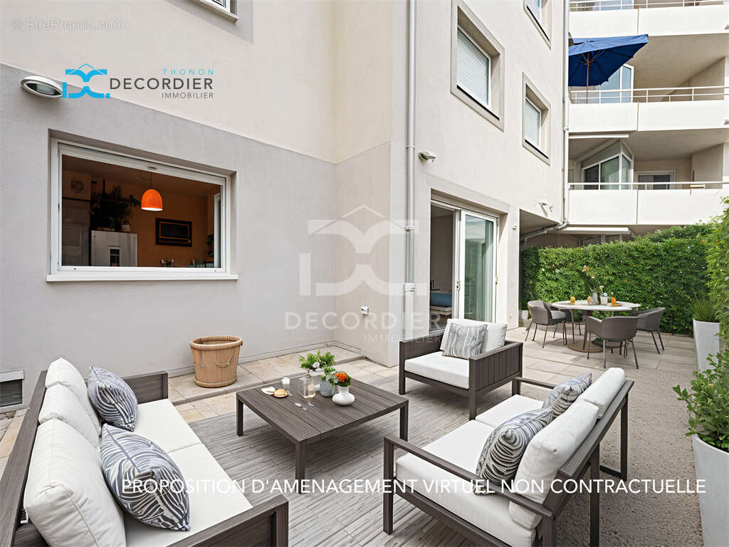 Appartement à THONON-LES-BAINS