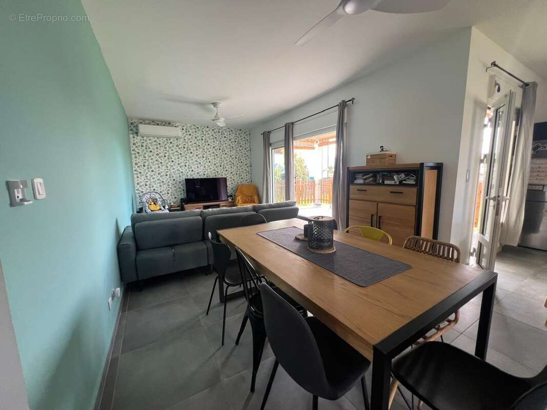 Maison à SAINT-BENOIT