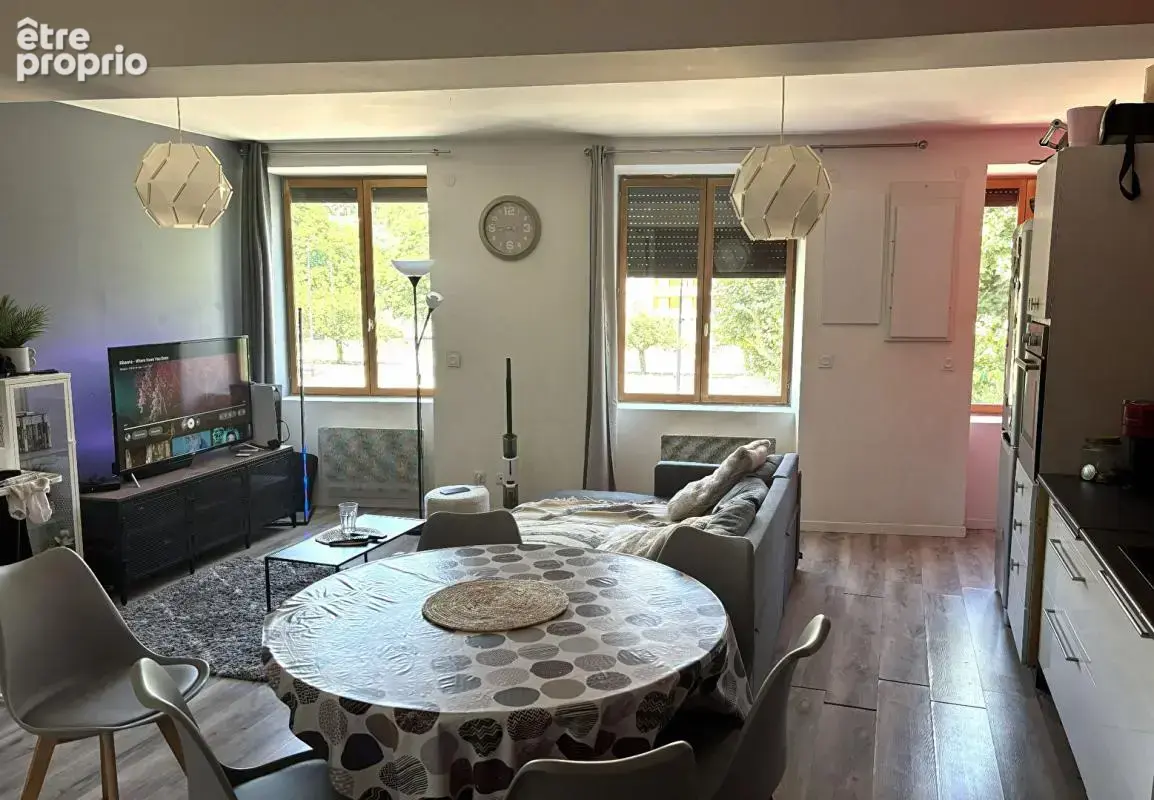 Appartement Saint Chamond 3 pièce(s) 59.55 m2 - photo 3