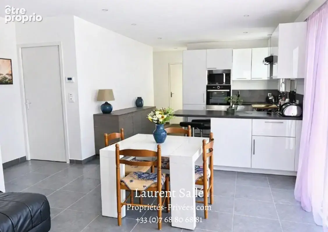 VIAGER OCCUPÉ : Maison contemporaine de plain-pied de 2019, proche du centre-ville - photo 5