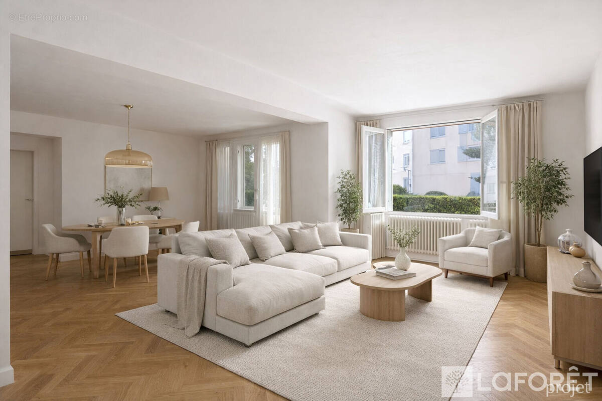 Appartement à LYON-8E