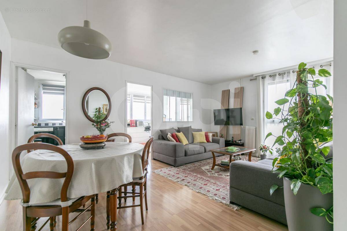 Appartement à BOISSY-SAINT-LEGER