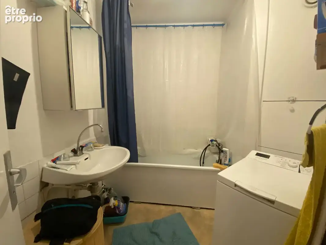 Appartement 3 pièces à 100m du métro. - photo 5
