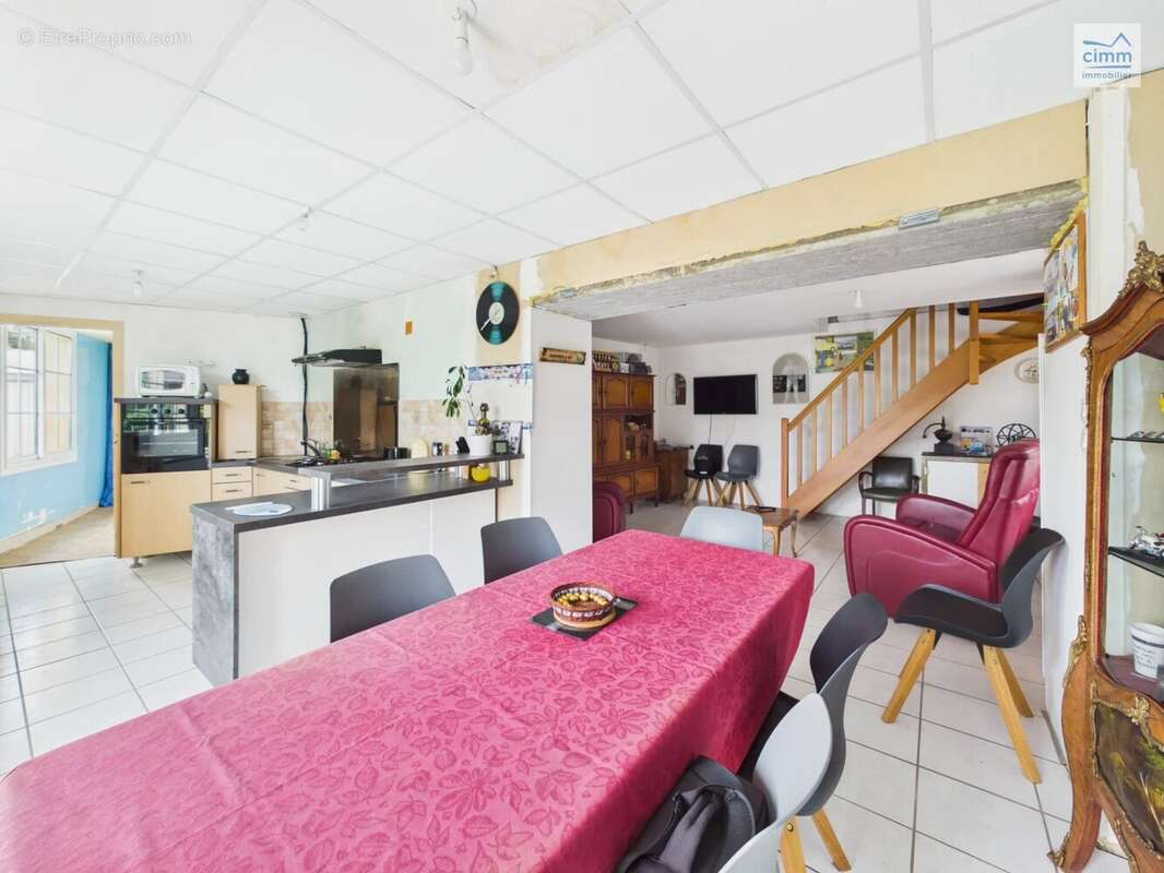 Maison de 69 m² sur un terrain de 548 m² - photo 2