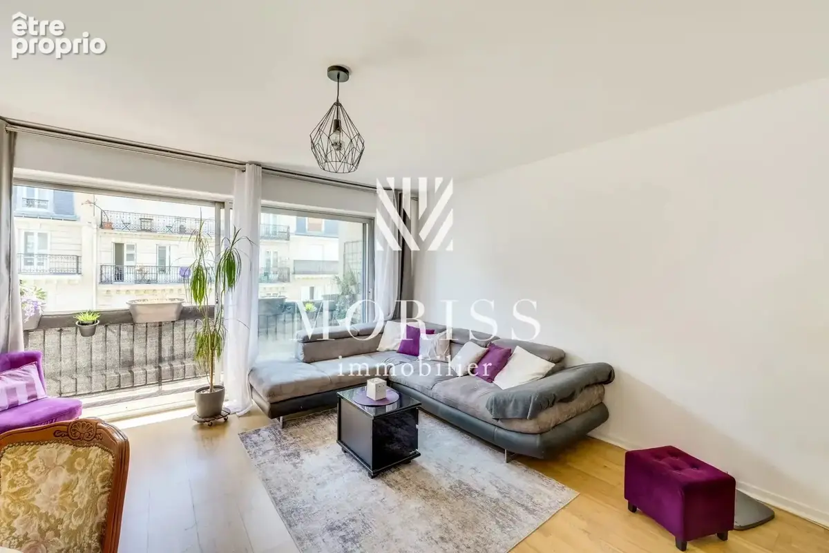 Appartement 64 m² à Paris-17e  - photo 2