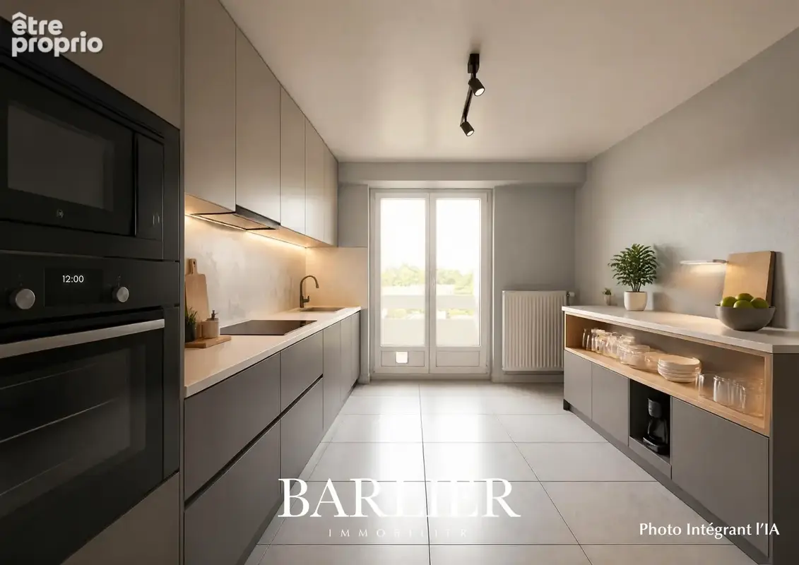 Appartement 3/4 pièces de 78m2 avec deux balcons au centre d'Illkirch - photo 2