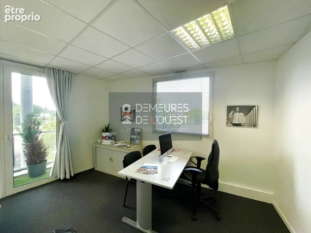 Pacé - opportunité bureaux  104 m2  axe st-grégoire /rennes / montgermont - photo 10