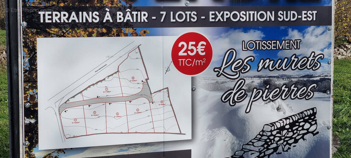 Terrain à SAINT-CHELY-D'AUBRAC