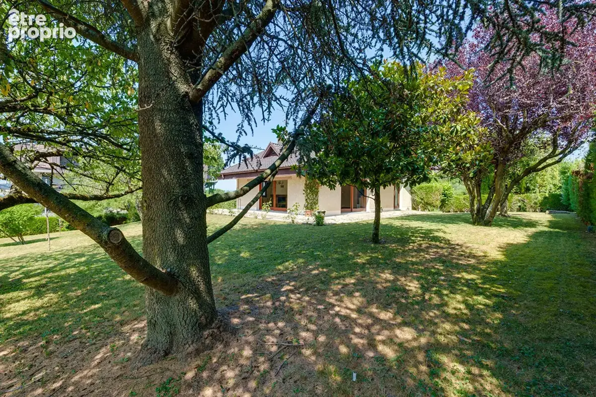 Maison Evian Les Bains 4 pièces 133,7m² sur 1330m² de terrain - photo 2
