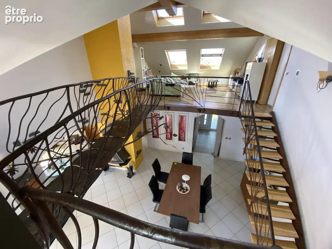 REMELFING à 5mn de SARREGUEMINES, maison d'architecte - photo 13