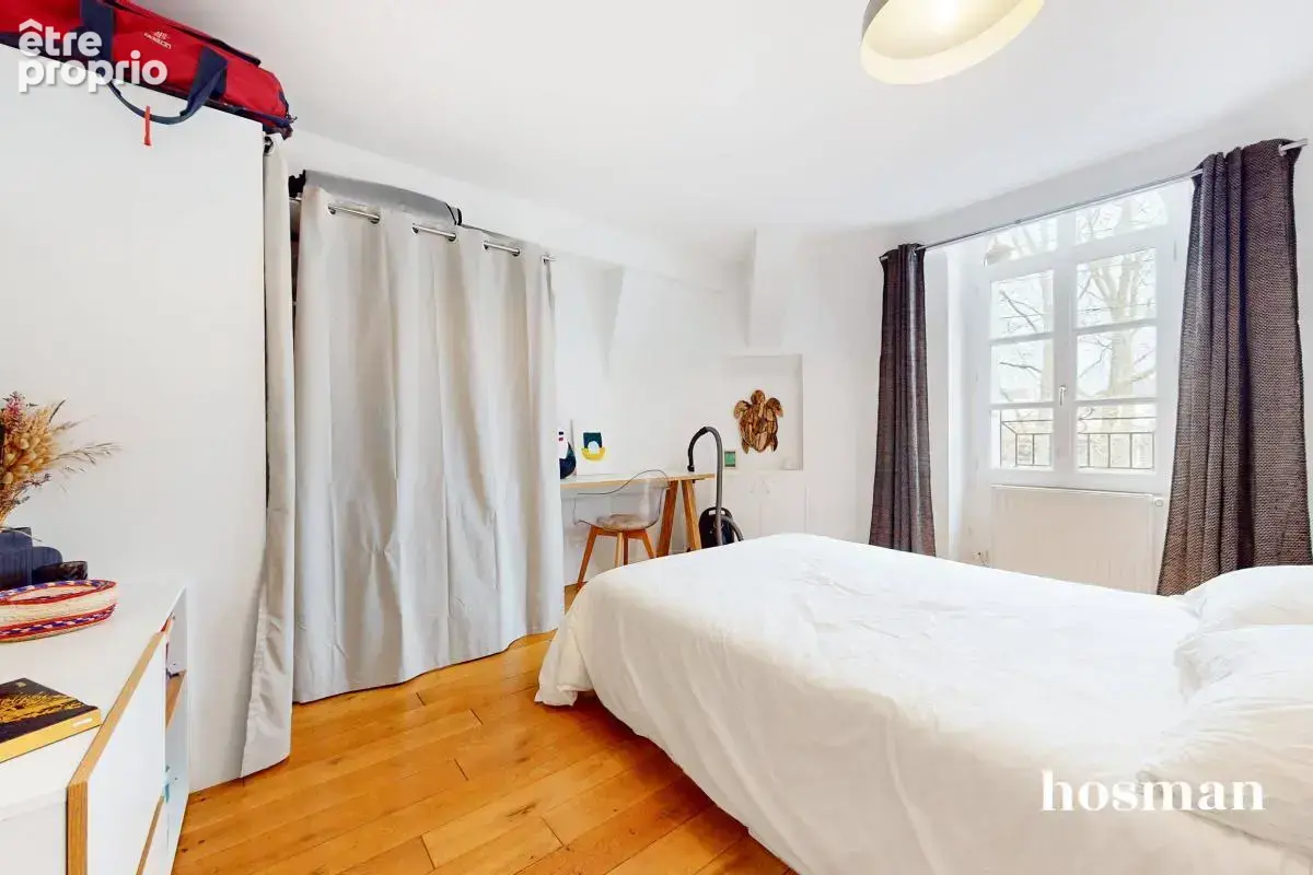 Coup de coeur ! Duplex lumineux de 121,14 m2 au sol - Quartier Chantenay - 44100 Nantes - photo 12