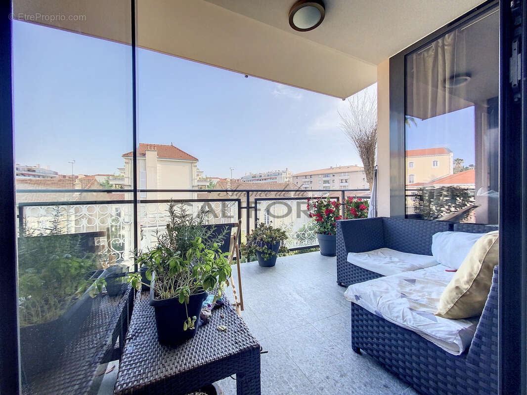 Cannes 2 pieces - centre ville - photo 3