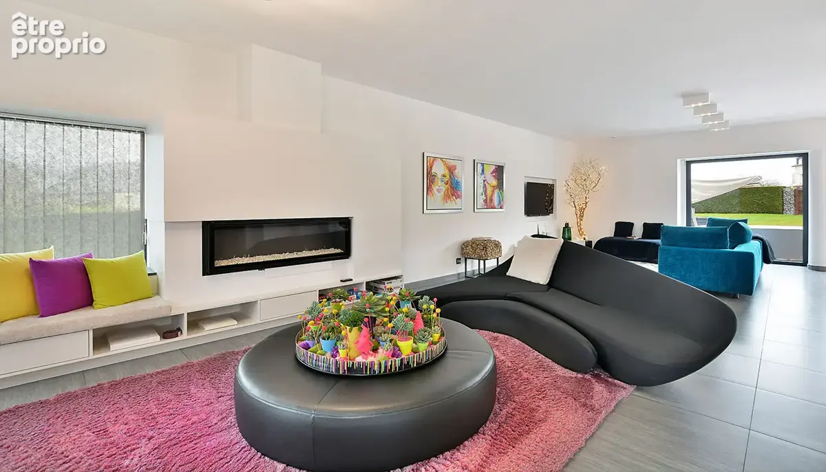 Maison d'architecte avec piscine sur les hauteurs de Guentrange - photo 6