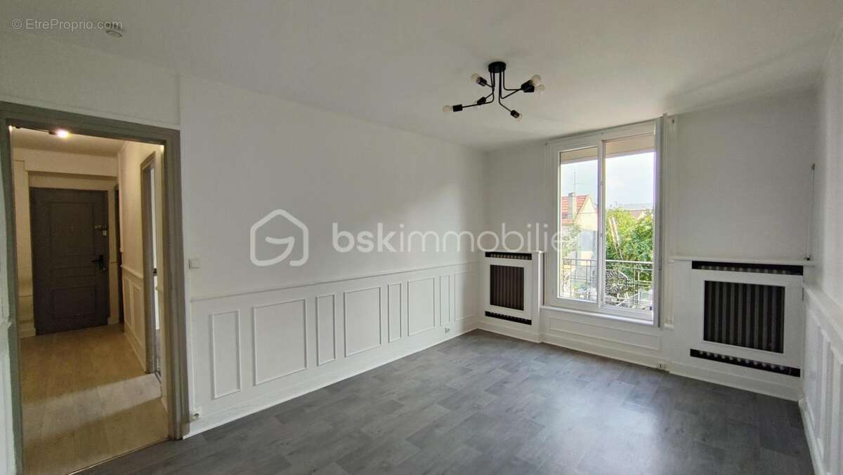 Appartement à NOISY-LE-SEC