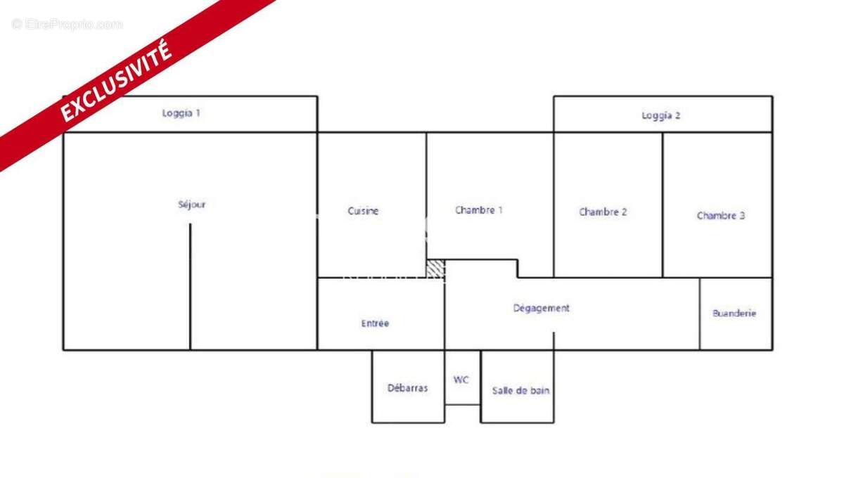 Appartement à LA ROCHE-SUR-YON