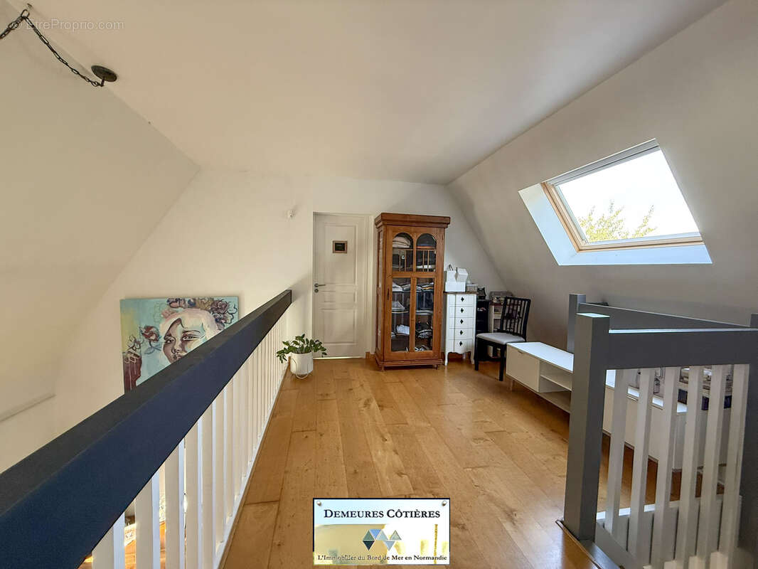 Maison à OCTEVILLE-SUR-MER