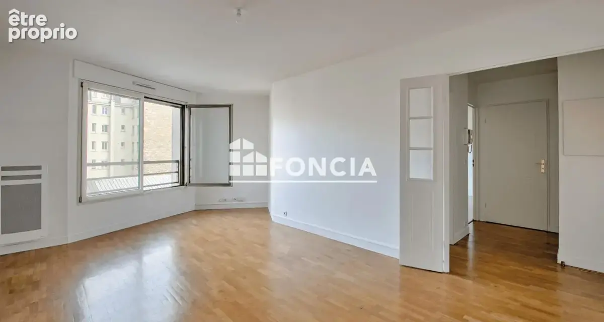 Appartement à LEVALLOIS-PERRET