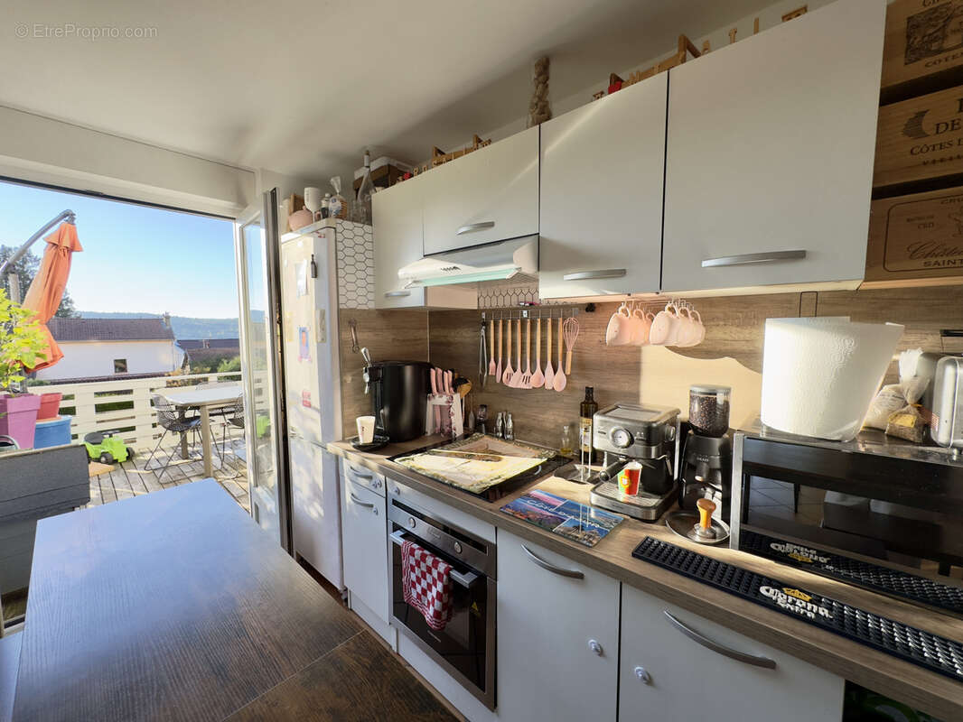 Appartement à OYONNAX