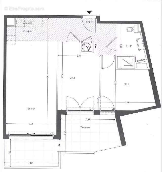 Appartement à VENCE