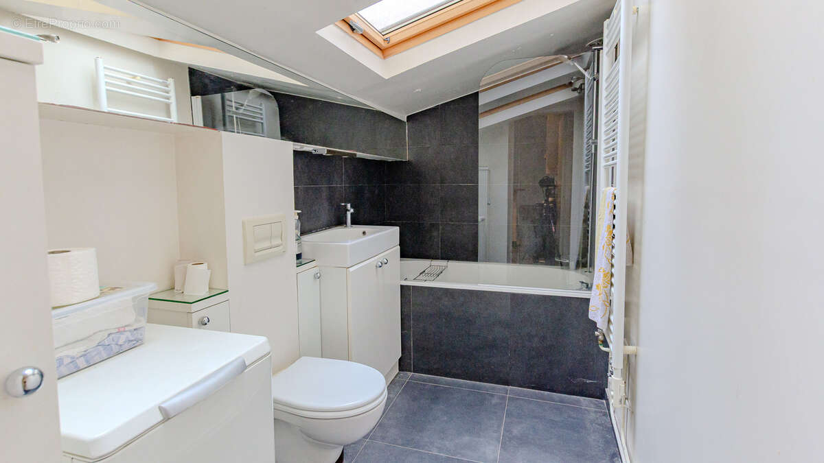 Appartement à PARIS-20E