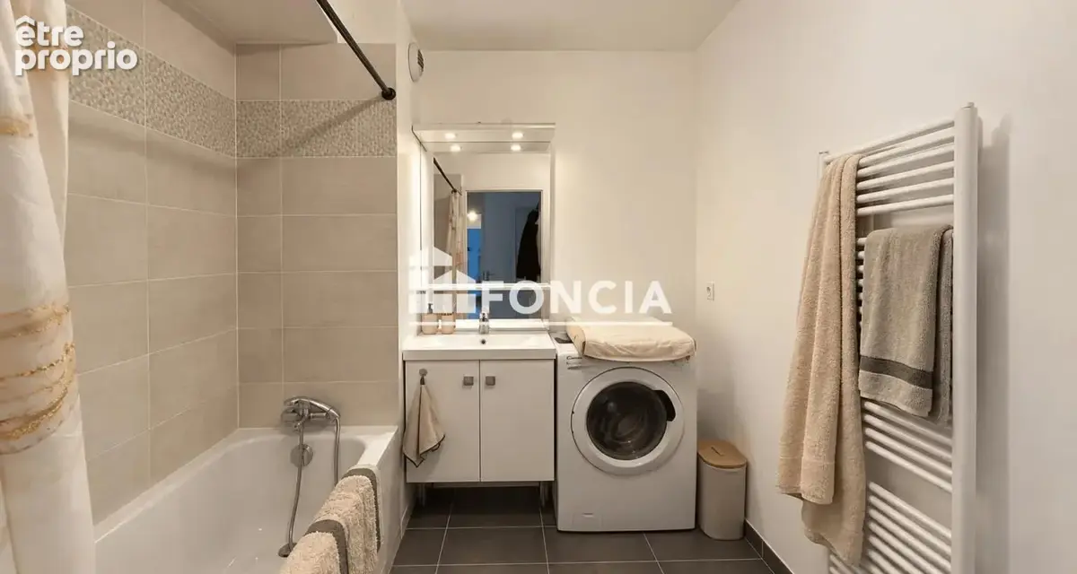 Émerainville – appartement 4 pièces avec terrasse, jardin et 2 places de parkings - photo 14