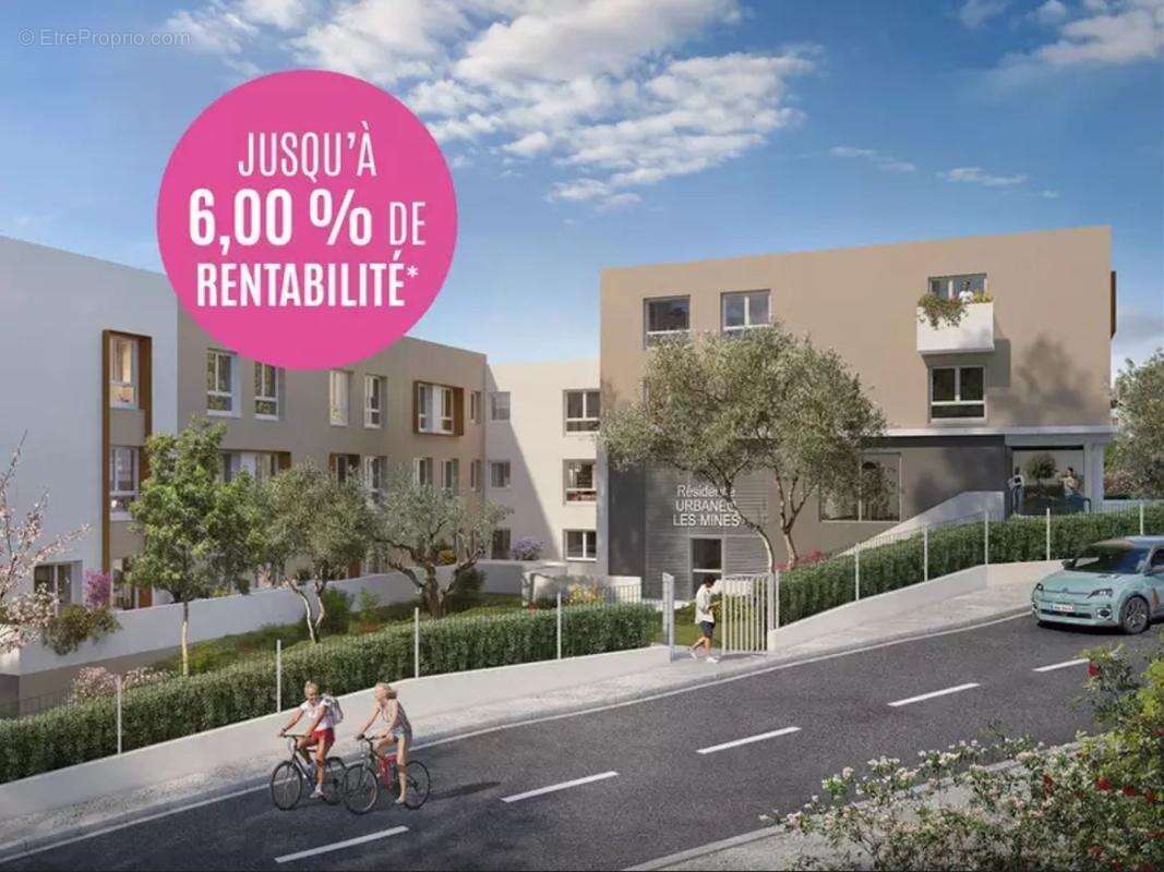 Appartement à ALES